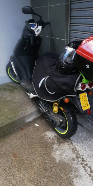 Ruedas Scooter 130/70-13