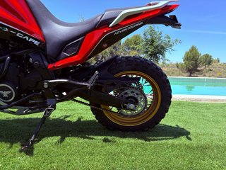 Moto Morini X-Cape 650 Adventure