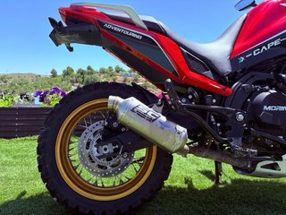 Moto Morini X-Cape 650 Adventure