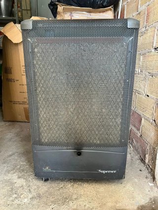 Estufa de gas butano Superser