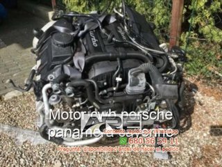 motor 4.8 v8 cwb Porsche Panamera Caye Ref:9032665