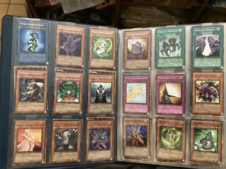 Lote Yu-Gi-Oh! Colección Antigua (125+ Cartas)