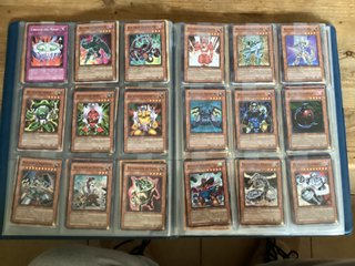 Lote Yu-Gi-Oh! Colección Antigua (125+ Cartas)