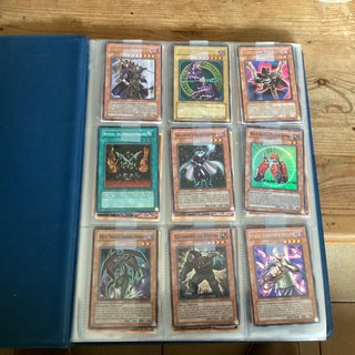 Lote Yu-Gi-Oh! Colección Antigua (125+ Cartas)