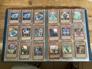Lote Yu-Gi-Oh! Colección Antigua (125+ Cartas)