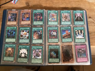 Lote Yu-Gi-Oh! Colección Antigua (125+ Cartas)