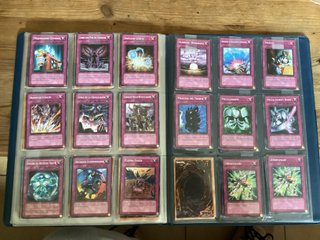 Lote Yu-Gi-Oh! Colección Antigua (125+ Cartas)