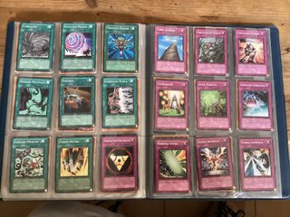 Lote Yu-Gi-Oh! Colección Antigua (125+ Cartas)