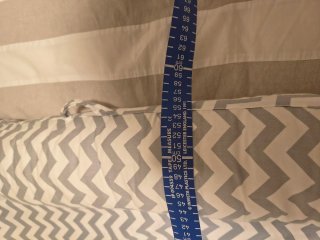 Reductor cuna bebé zigzag gris