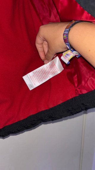 Chaqueta Jordan Negra y Roja