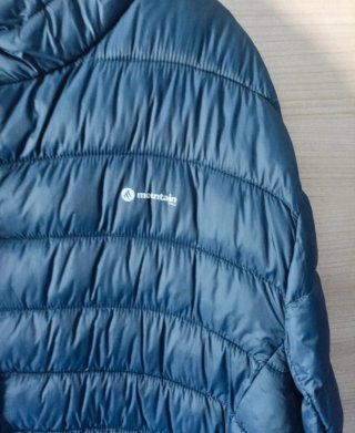 Abrigo Columbia Azul Mujer