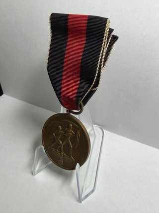 Medalla Anexión Sudetes octubre de 1938