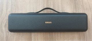 Flauta travesera con estuche, practicamente nueva