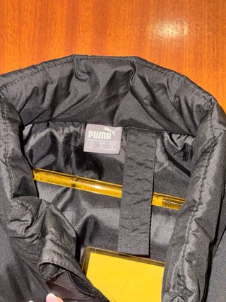 Abrigo Puma Negro