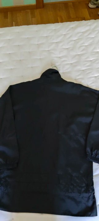 Cortavientos Adidas Negro