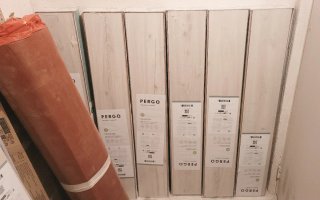 Suelo laminado Pergo Roble Sombra - 6 cajas
