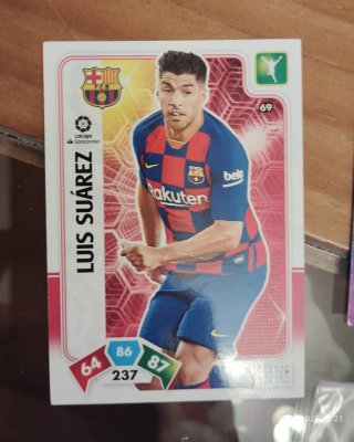 Lote cromos Nations League y Adrenalyn