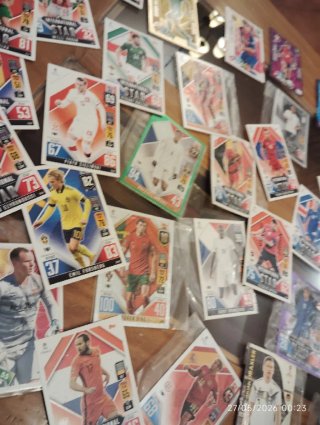 Lote cromos Nations League y Adrenalyn