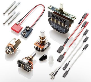 EMG FT para Telecaster NECK y SELECTOR solderlesS