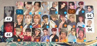 Photocards Kpop