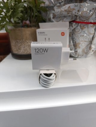 Xiaomi 120W Cargador Rápido Adaptador Suit