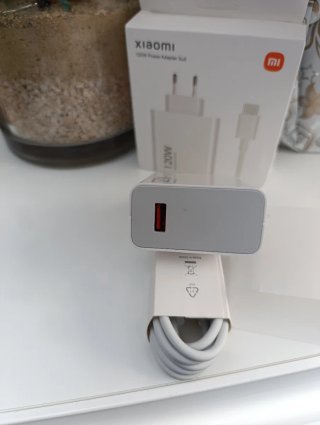 Xiaomi 120W Cargador Rápido Adaptador Suit