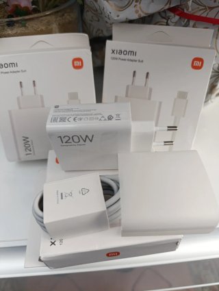Xiaomi 120W Cargador Rápido Adaptador Suit