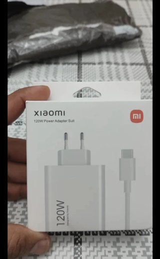Xiaomi 120W Cargador Rápido Adaptador Suit