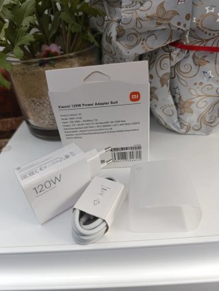 Xiaomi 120W Cargador Rápido Adaptador Suit