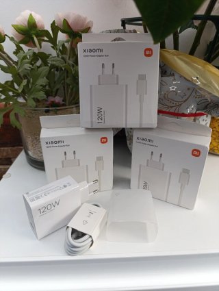 Xiaomi 120W Cargador Rápido Adaptador Suit