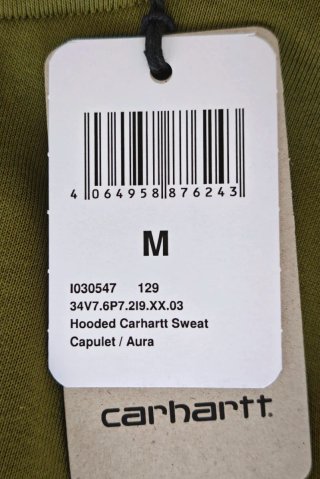 Sudadera Carhartt Talla M Verde Oliva
