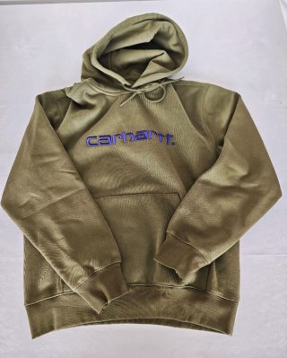 Sudadera Carhartt Talla M Verde Oliva