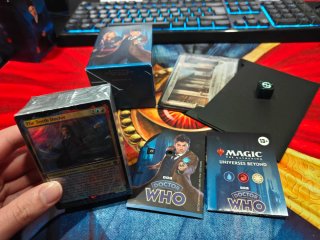Magic Commander Doctor Who: Timey-Wimey