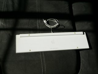 Teclado Apple USB Blanco