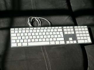 Teclado Apple USB Blanco