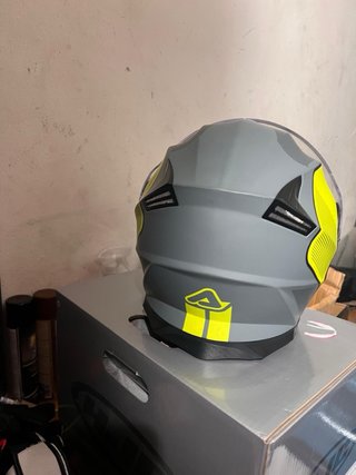 Casco Modular Acerbis Negro/Amarillo
