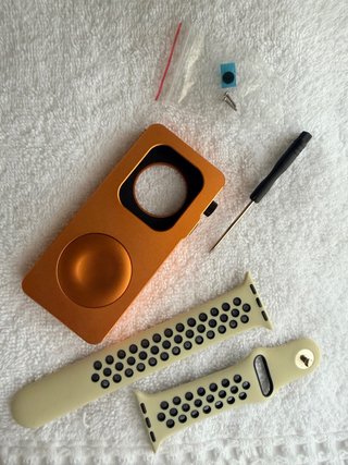 Funda Apple Watch 42mm estilo iPod + Correa