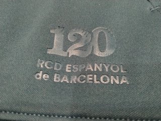 Chándal RCD Espanyol 120 Aniversario Kelme