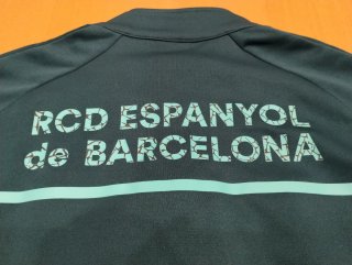 Chándal RCD Espanyol 120 Aniversario Kelme