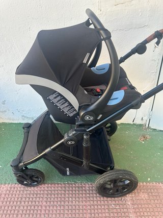 Carrito Kinderkraft 3 en 1: Silla, Capazo y Maxico