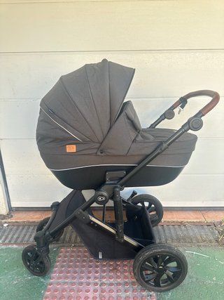Carrito Kinderkraft 3 en 1: Silla, Capazo y Maxico
