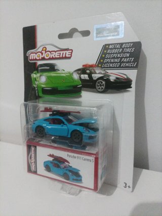 Majorette Porsche 911 Carrera S