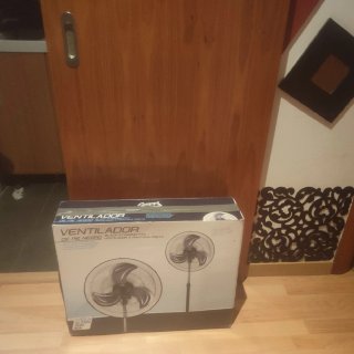 Ventilador de pie industrial 45cm
