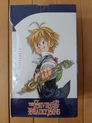 The seven deadly sins collection