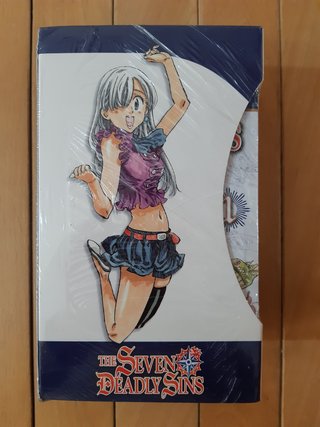 The seven deadly sins collection