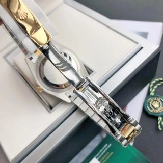 Rolex Datejust Oro y Plata
