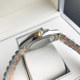 Rolex Datejust Oro y Plata