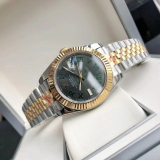 Rolex Datejust Oro y Plata