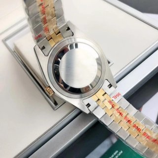 Rolex Datejust Oro y Plata