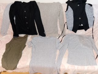 Lote Ropa Talla M